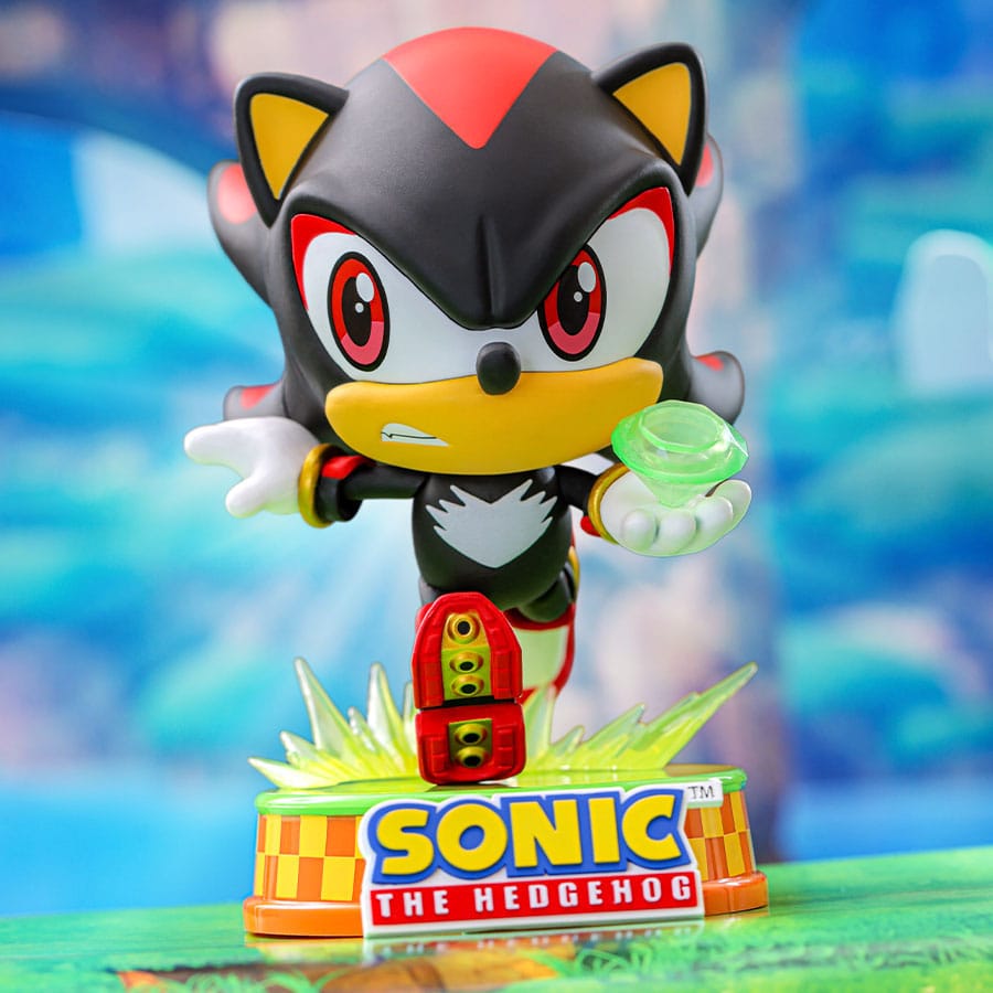 Sonic The Hedgehog Minifigura Cosbaby (S) Shadow 12 cm