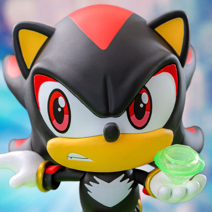 Sonic The Hedgehog Minifigura Cosbaby (S) Shadow 12 cm