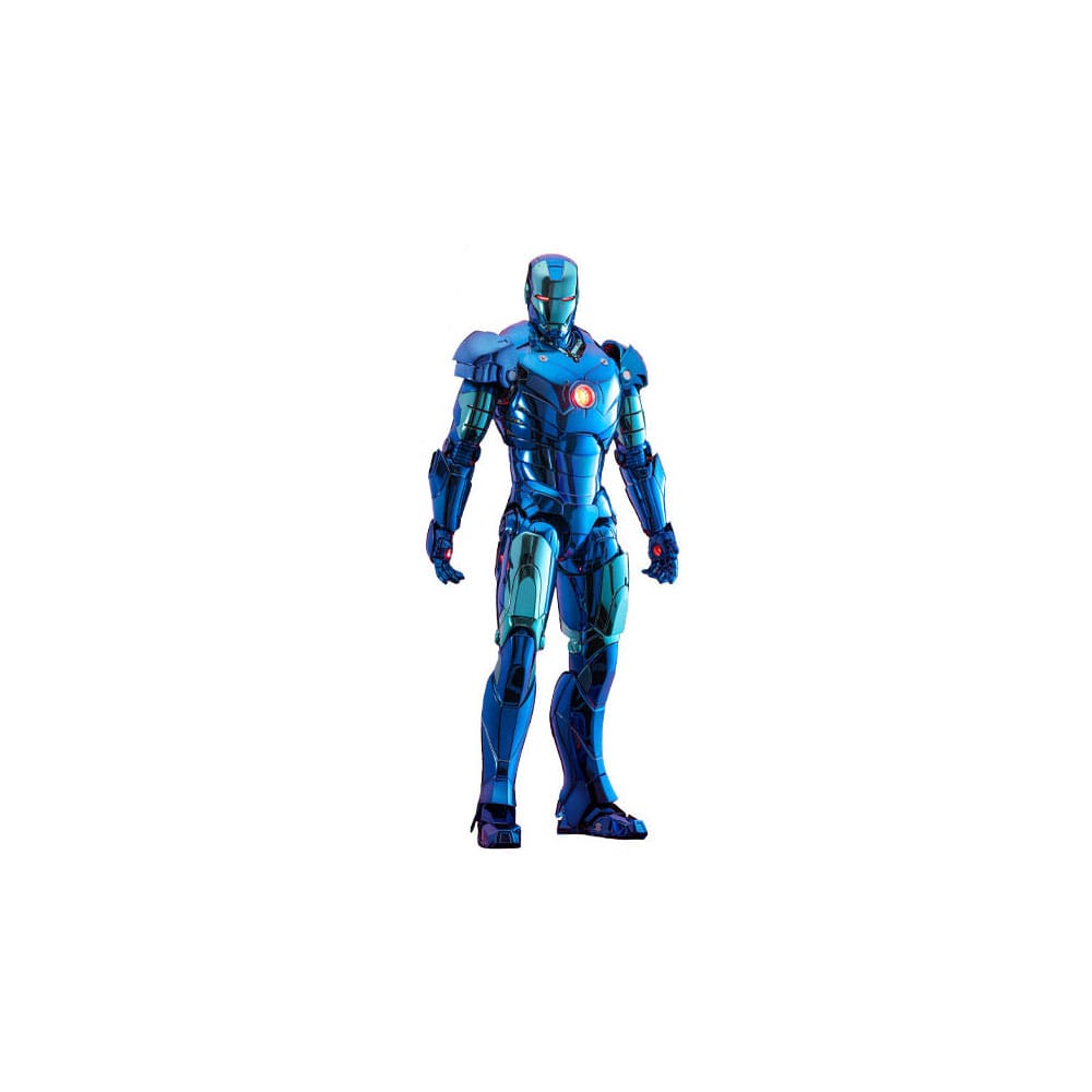Iron Man Movie Masterpiece Diecast 1/6 Iron Man Mark III (Stealth Mode Ver.) 2.0 Hot Toys Exclusive 33 cm Frikytopia