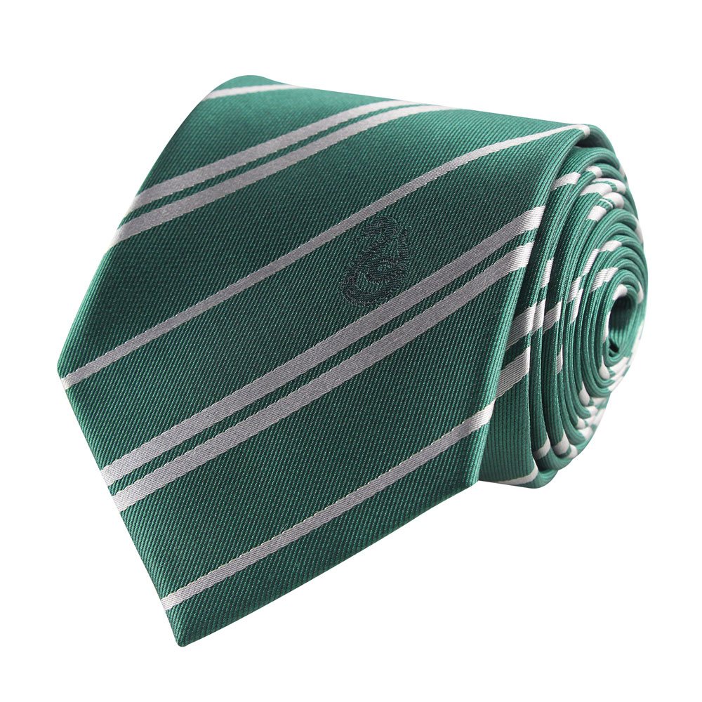 Harry Potter Set Deluxe de Corbata & Pin Slytherin
