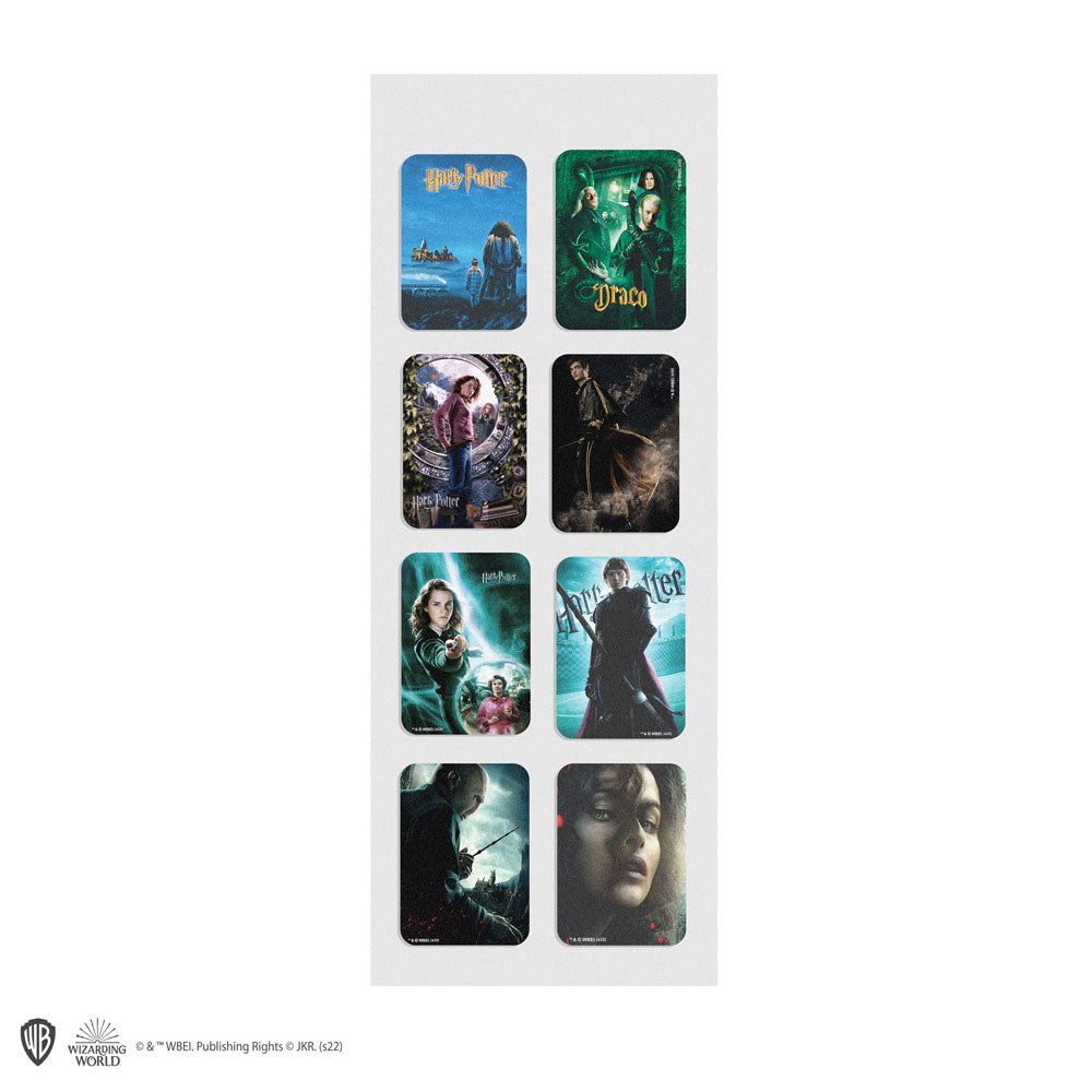 Harry Potter Lenticular Pegatinas HP Movie