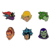 Amos del Universo Pack 6 Chapas Characters