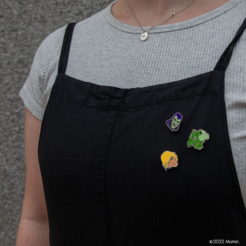 Amos del Universo Pack 6 Chapas Characters