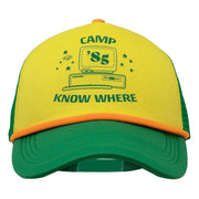 Stranger Things Camp Know Where Gorra de Béisbol