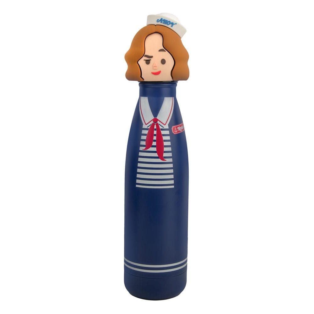 Stranger Things Botella de agua Scoops Ahoy Robin 500 ml Frikytopia