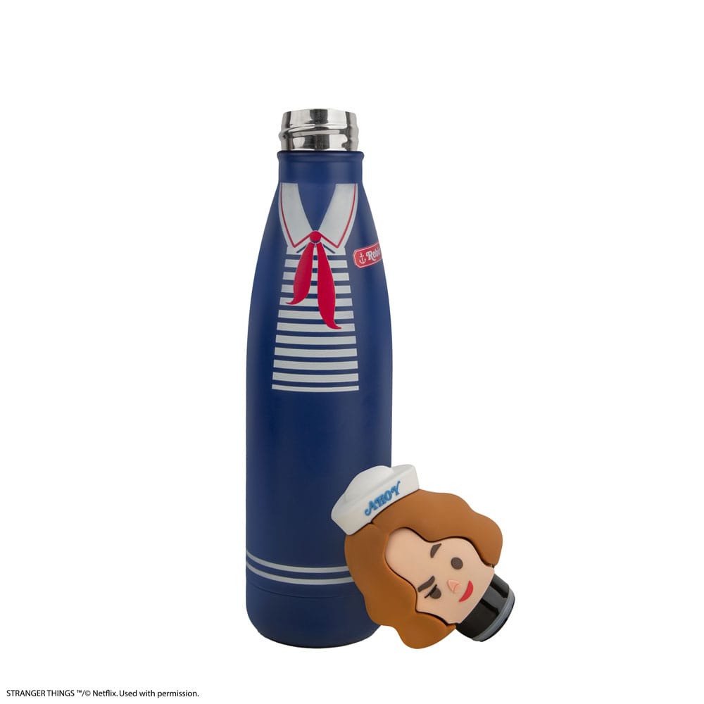 Stranger Things Botella de Agua Scoops Ahoy Robin 500 ml
