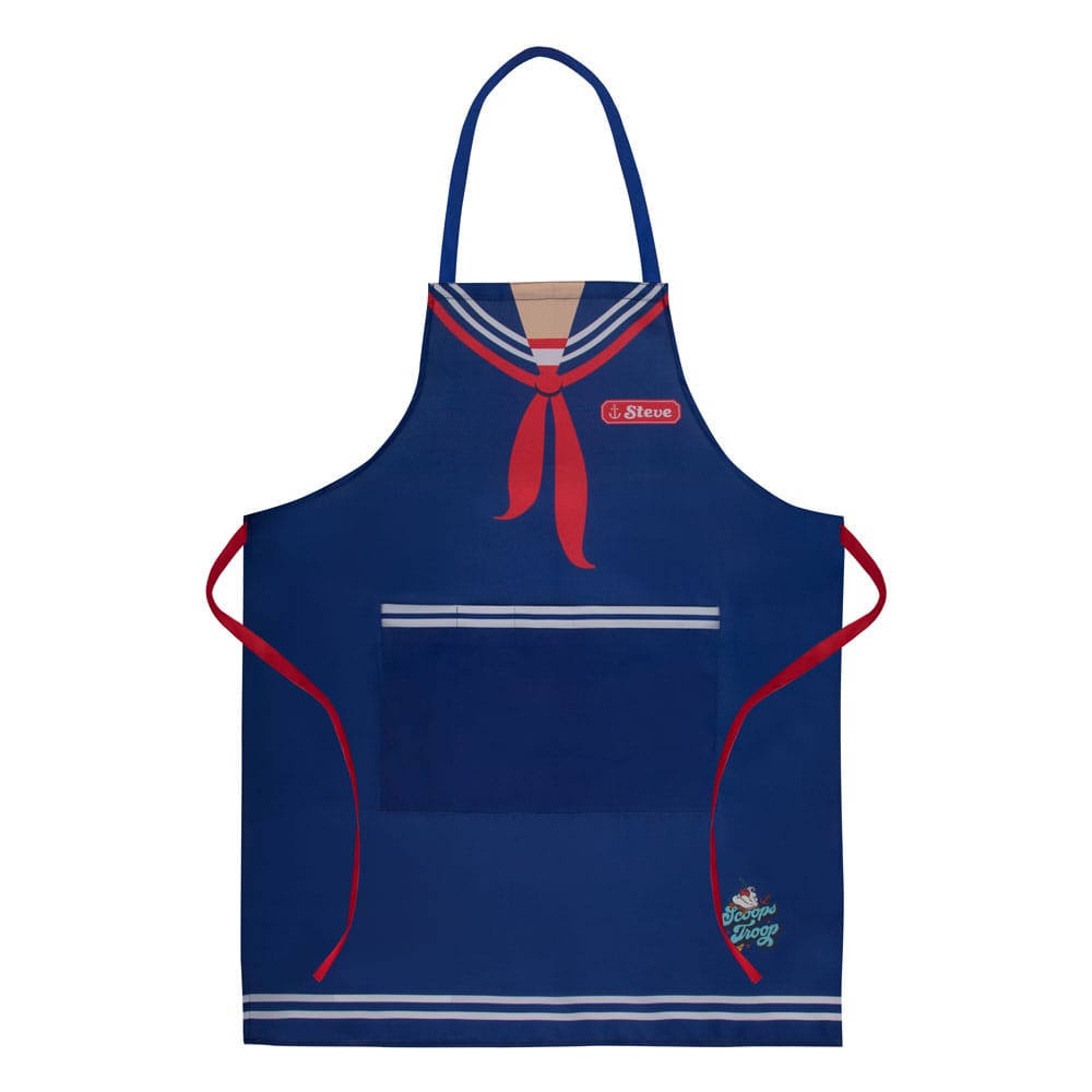 Stranger Things Delantal Scoops Ahoy Steve