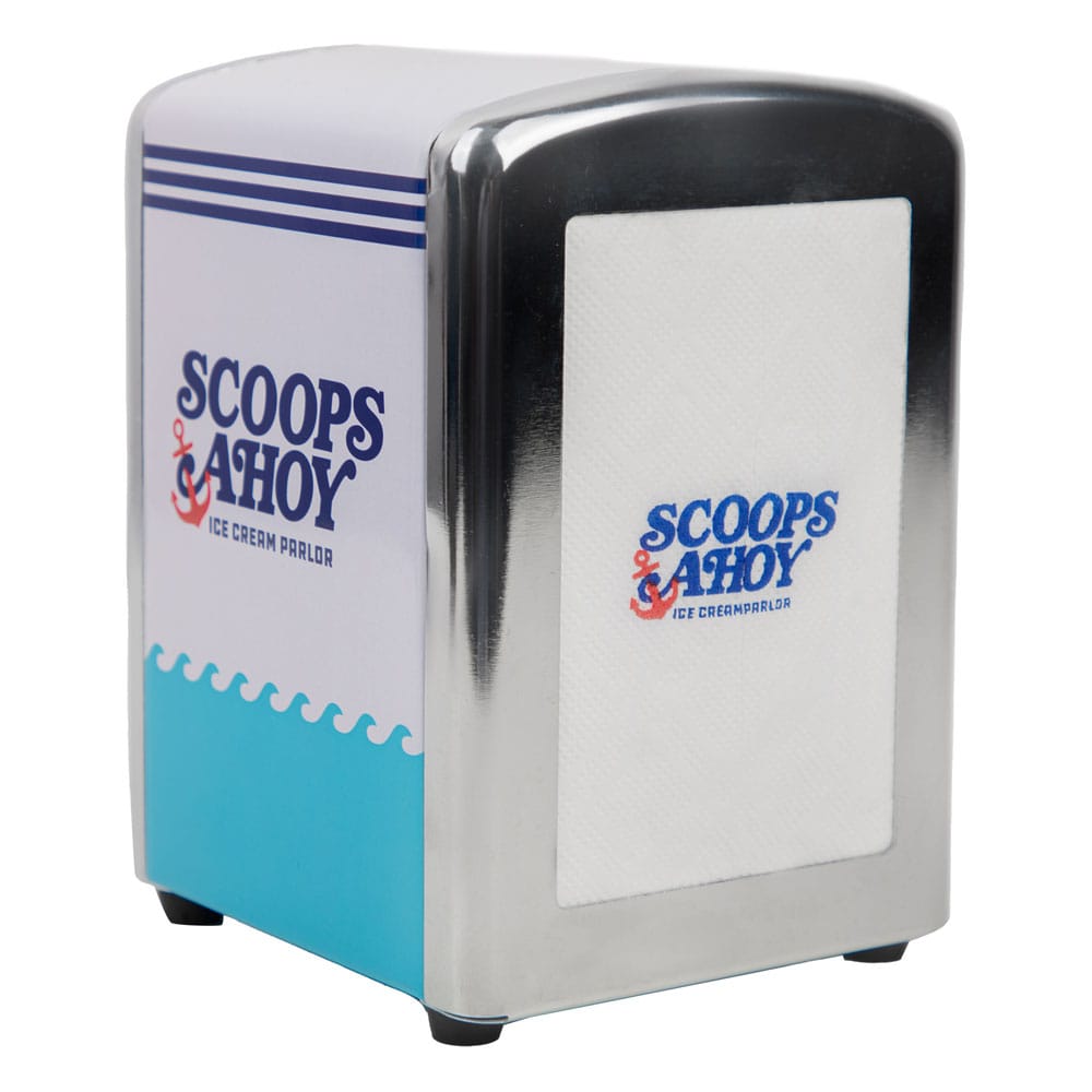 Stranger Things Dispensador de Servilletas Scoops Ahoy Frikytopia