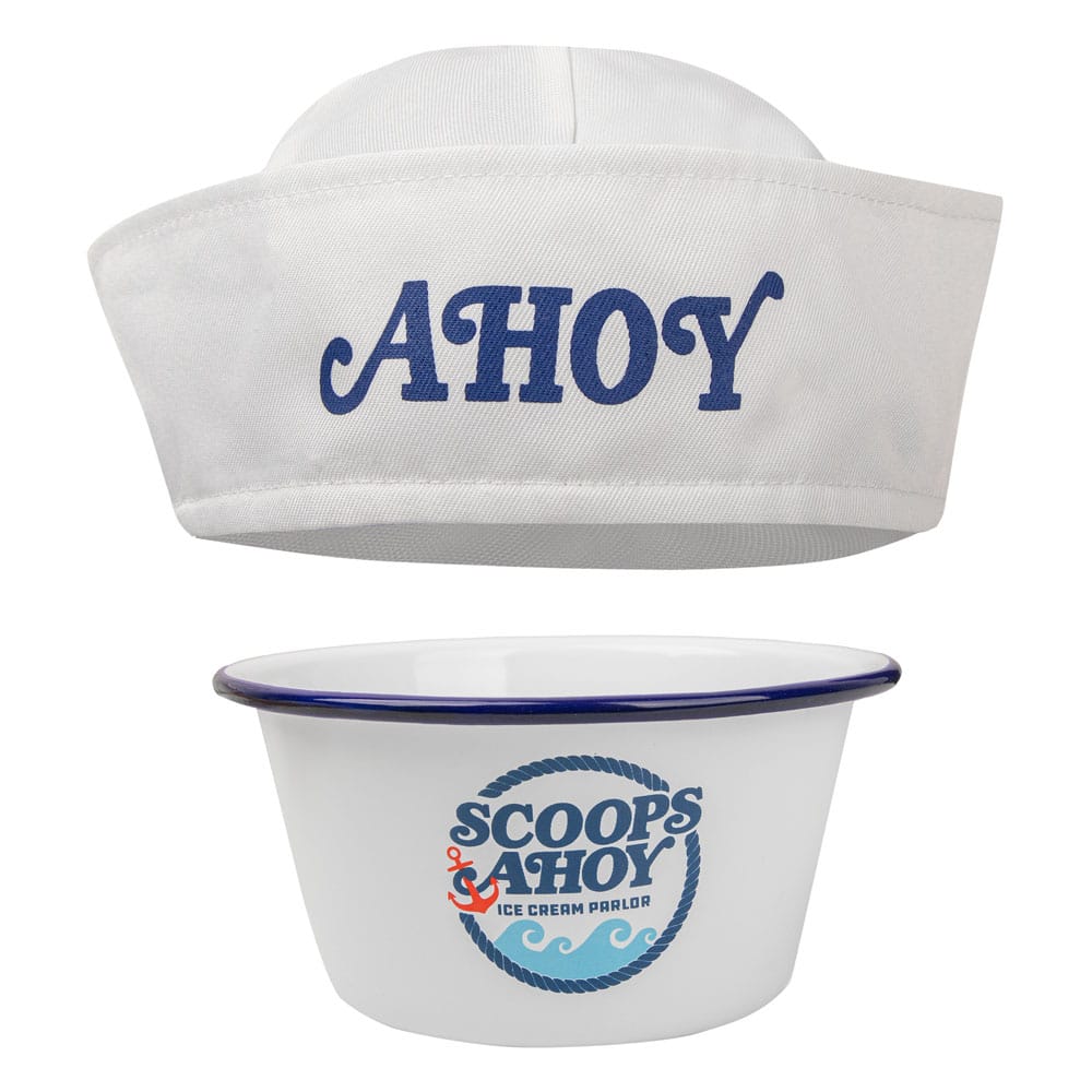 Stranger Things Tazón de helado con gorra de marinero Scoops Ahoy Frikytopia