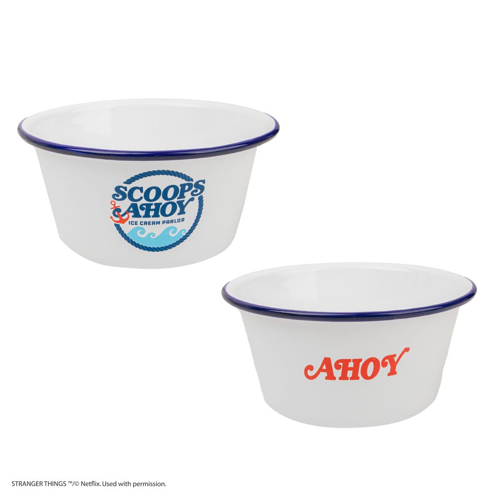 Stranger Things Tazón de Helado con Gorra de Marinero Scoops Ahoy
