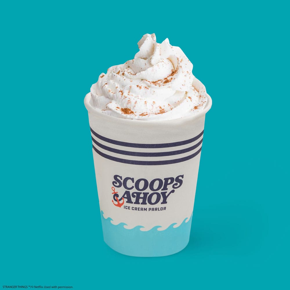 Stranger Things Conjunto de 24 Vasos de Papel Scoops Ahoy