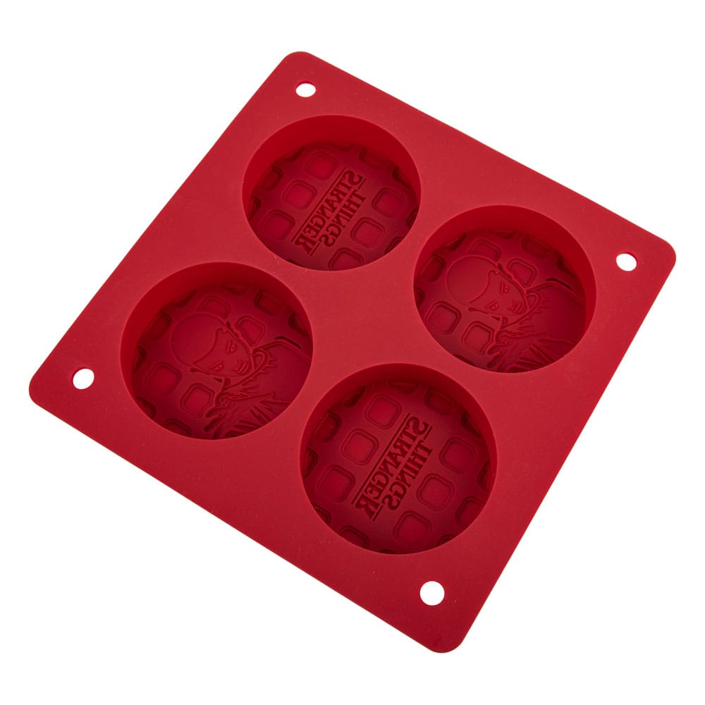 Stranger Things Molde de Silicona para Waffles de Eleven Frikytopia