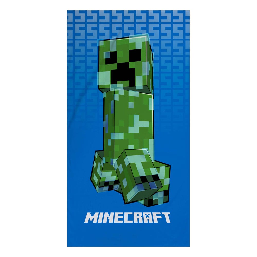 Minecraft Toalla Ver. 1 140 x 70 cm Frikytopia