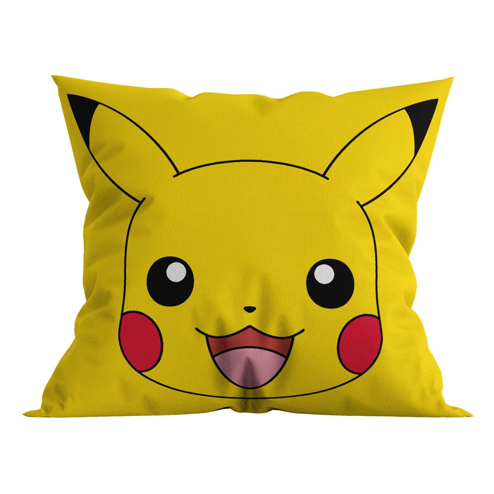 Pokémon Almohada Pikachu´s Face 40 cm
