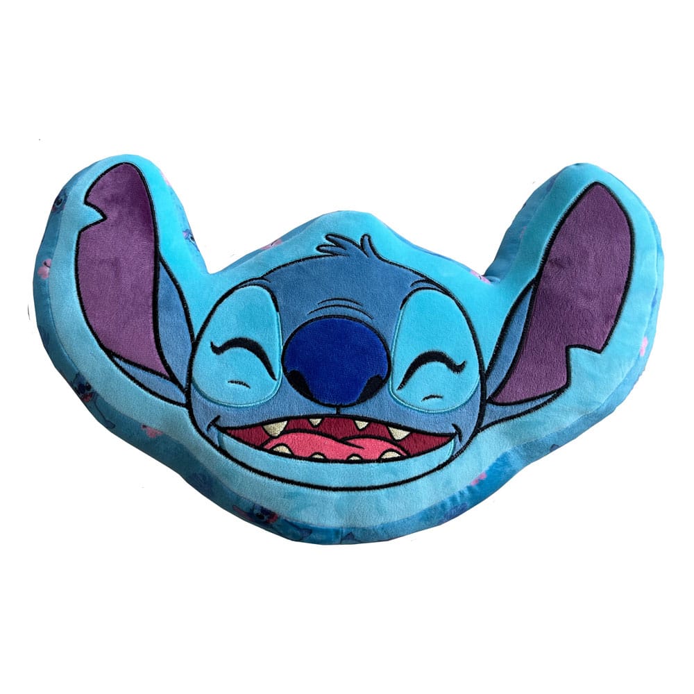 Lilo & Stitch Almohada Stitch Face 40 cm Frikytopia