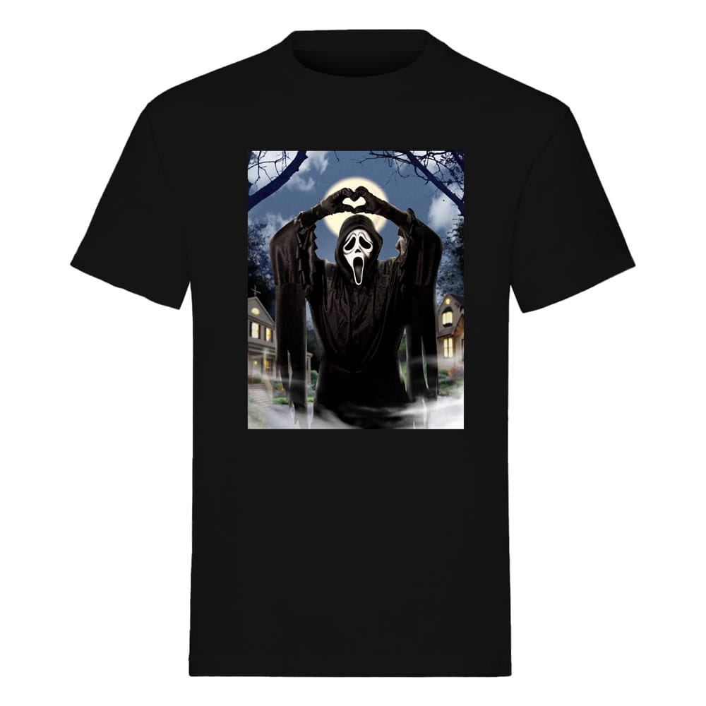 Scream Camiseta Ghost Face Hearts Talla XL