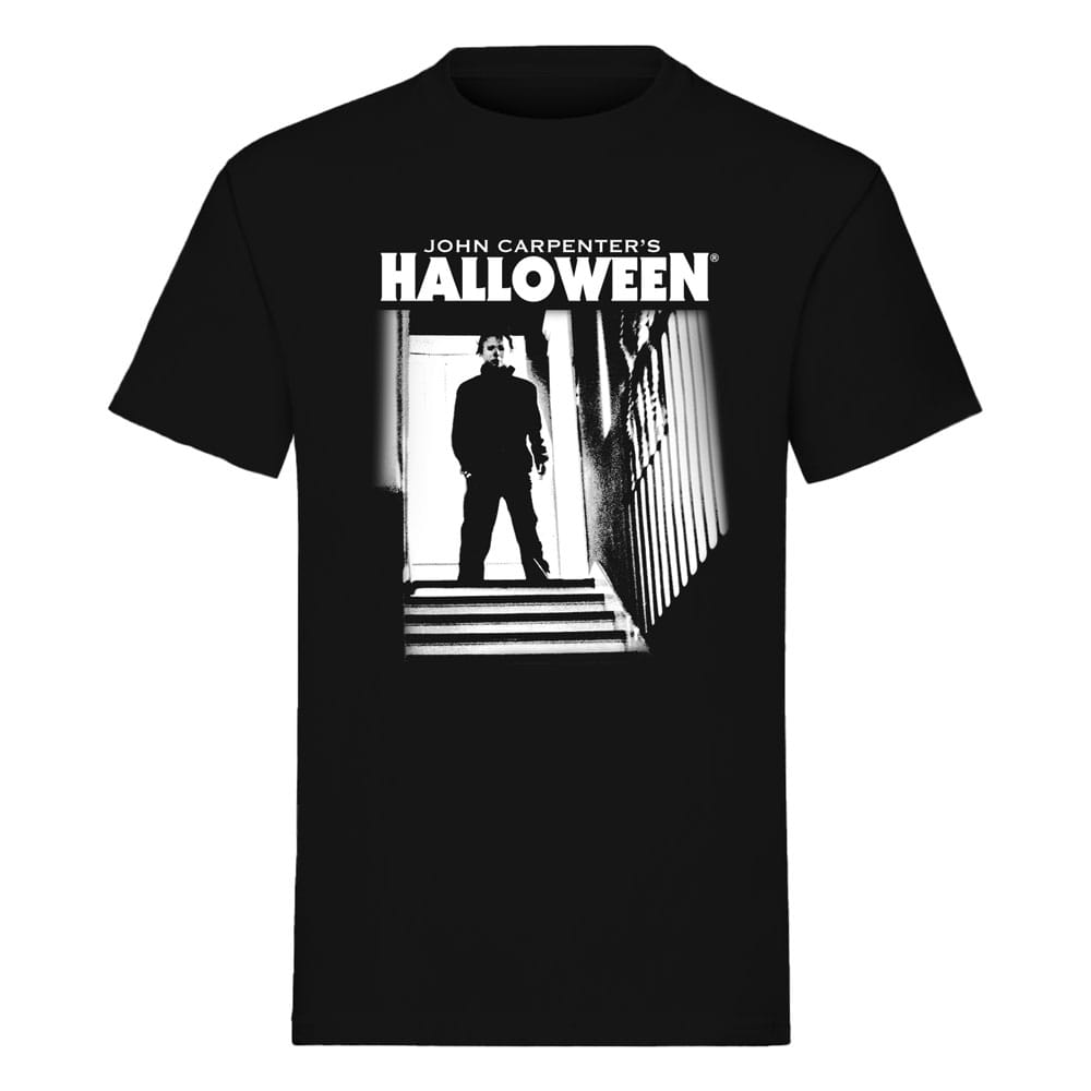 Halloween Camiseta Stairs talla XL Frikytopia