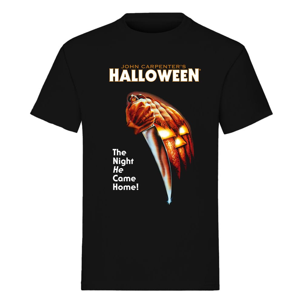 Halloween Camiseta Film Poster Talla XL
