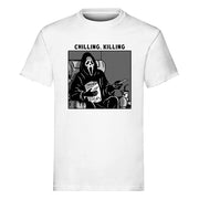 Scream Camiseta Ghost Face Chilling, Killing Talla XL