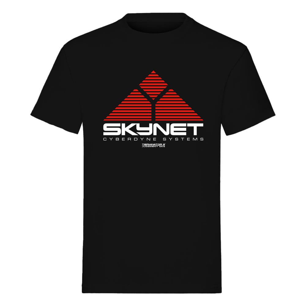 Terminator 2: el Juicio Final Camiseta Skynet Logo Talla S