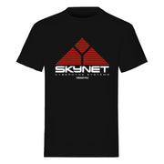 Terminator 2: el Juicio Final Camiseta Skynet Logo Talla S