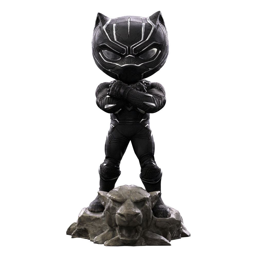 The Infinity Saga Minifigura Mini Co. PVC Black Panther 15 cm Frikytopia