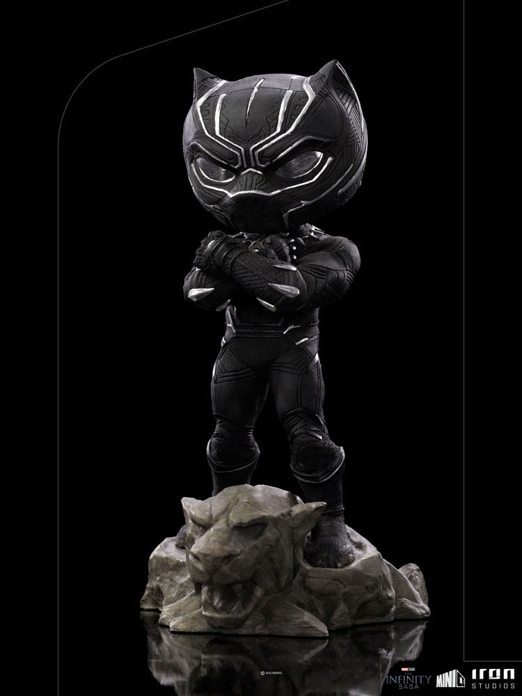 The Infinity Saga Minifigura Mini Co. PVC Black Panther 15 cm