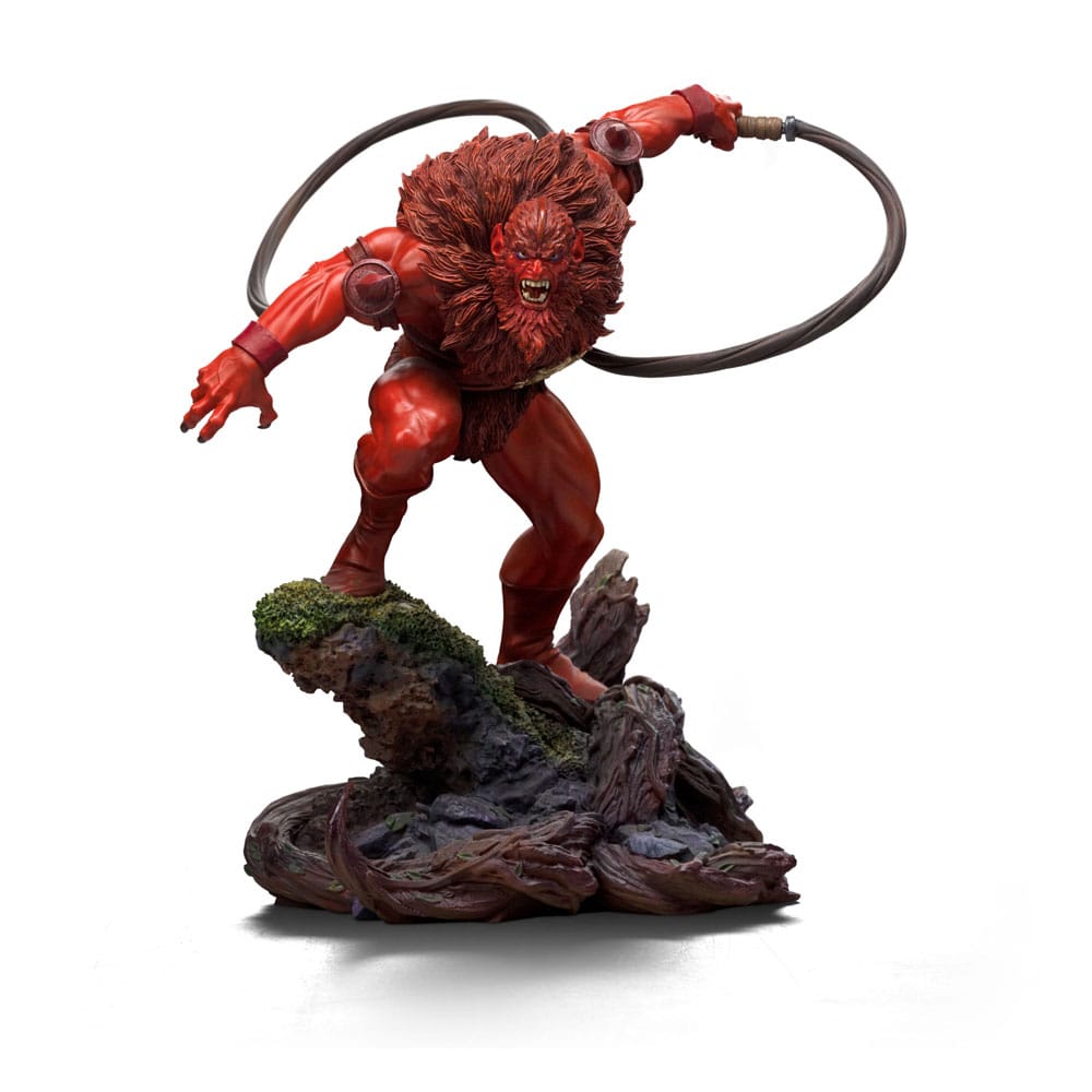 Masters of the Universe Estatua Art Scale 1/10 Red Beast Man (Exclusive 2024) 23 cm Frikytopia