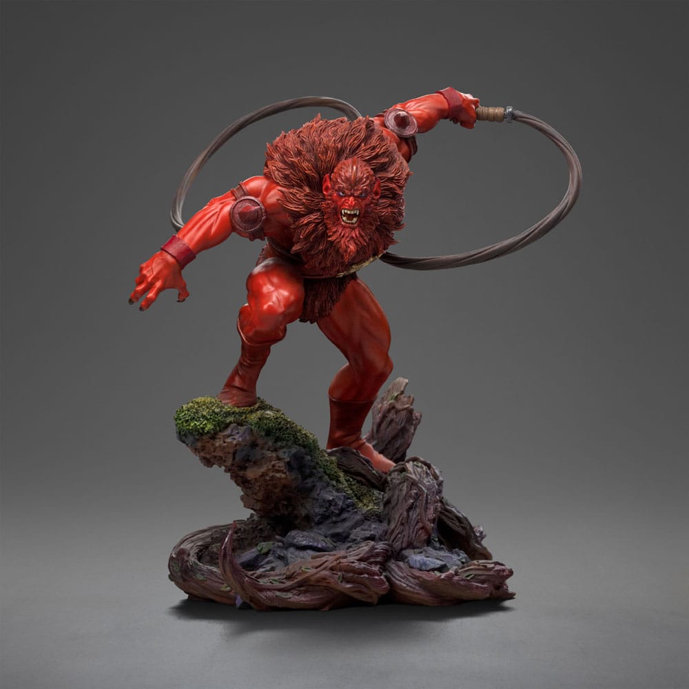 Masters Of The Universe Estatua Art Scale 1/10 Red Beast Man (Exclusive 2024) 23 cm