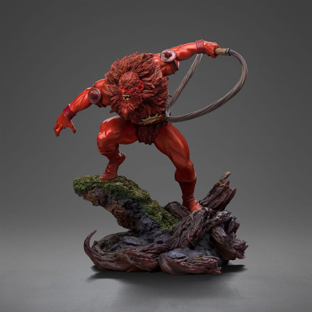Masters Of The Universe Estatua Art Scale 1/10 Red Beast Man (Exclusive 2024) 23 cm