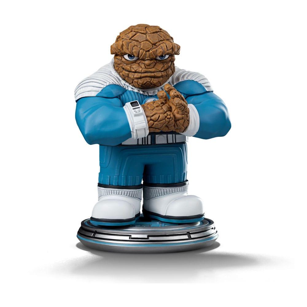 Fantastic Four Minifigura Mini Co. PVC The Thing 17 cm Frikytopia