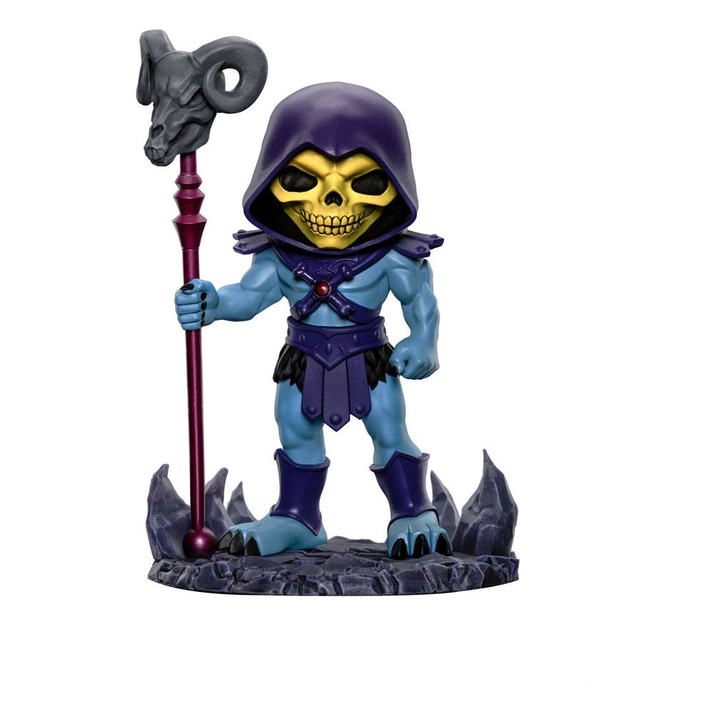 Masters Of The Universe Minifigura Mini Co. PVC Skeletor 18 cm