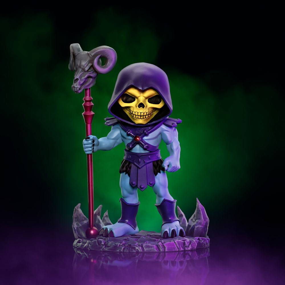 Masters Of The Universe Minifigura Mini Co. PVC Skeletor 18 cm