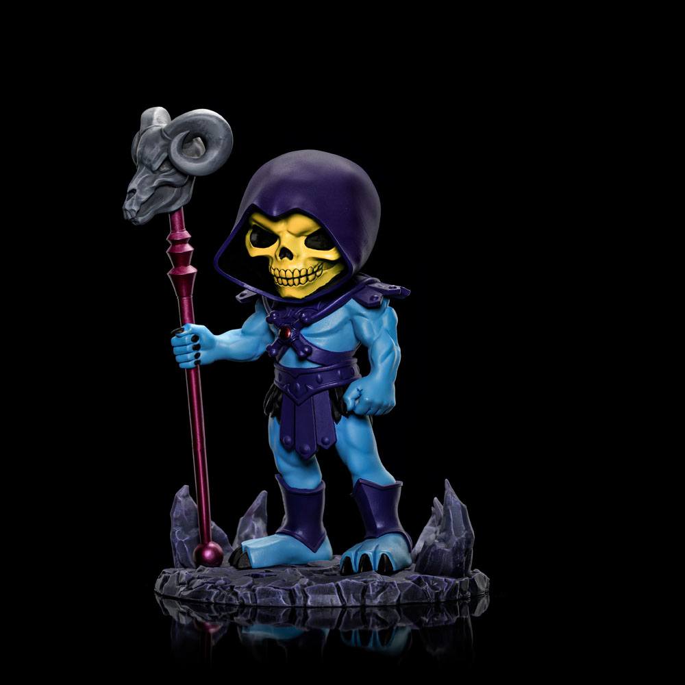 Masters Of The Universe Minifigura Mini Co. PVC Skeletor 18 cm