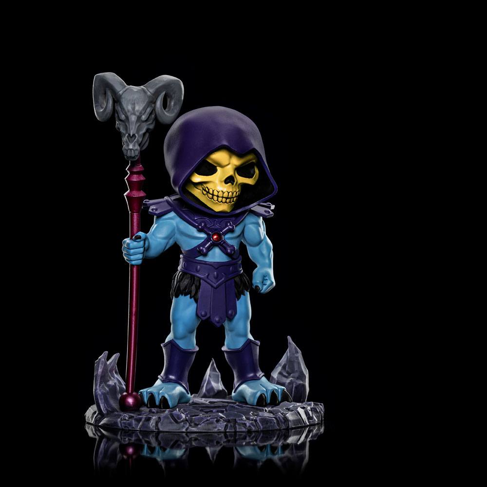 Masters Of The Universe Minifigura Mini Co. PVC Skeletor 18 cm