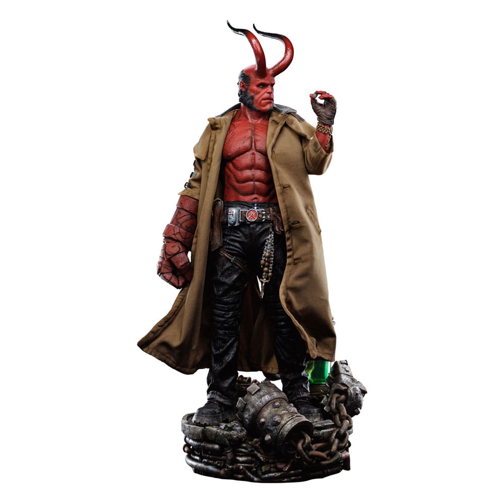 Hellboy Estatua 1/4 Deluxe Art Scale Hellboy 68 cm Frikytopia