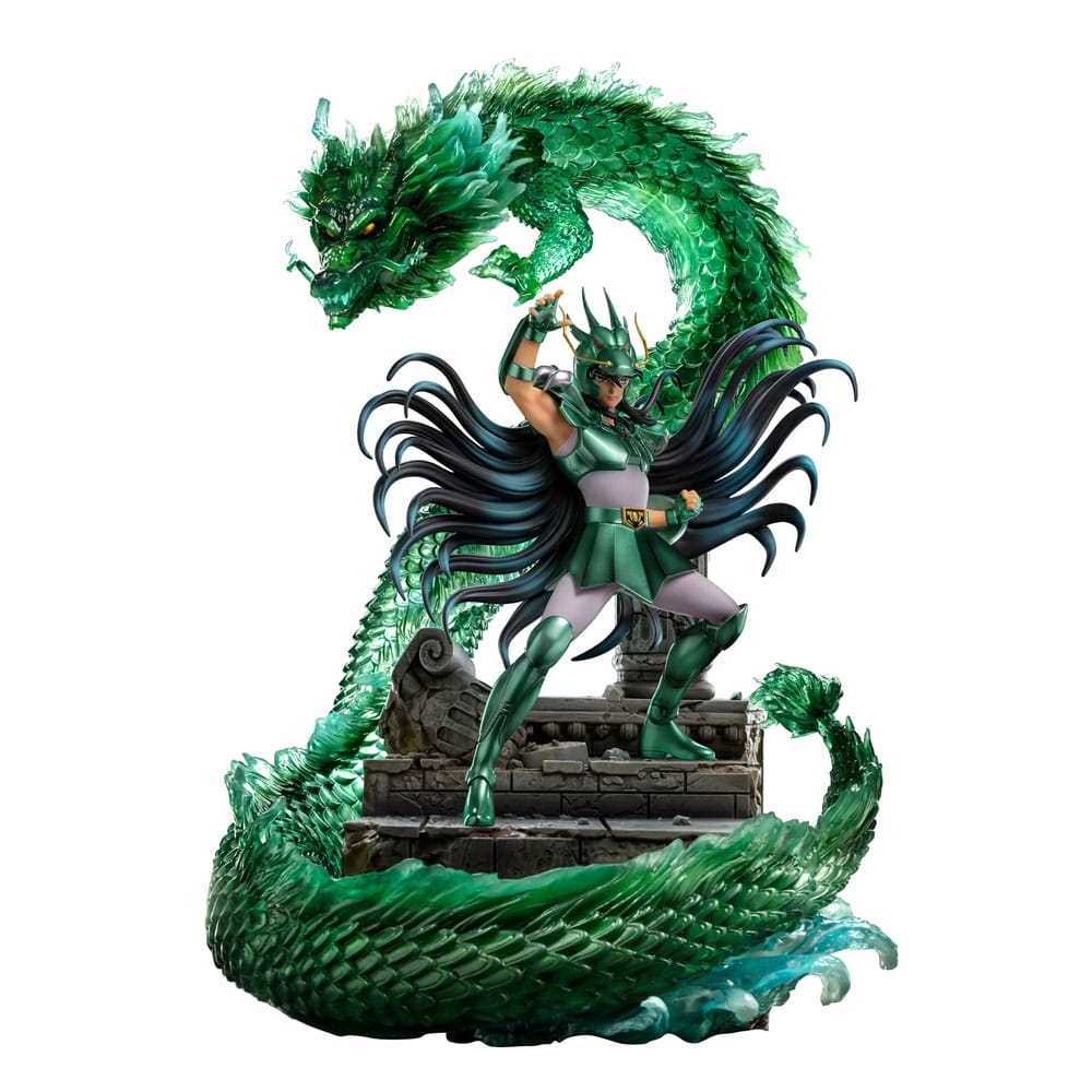 Saint Seiya Estatua 1/10 Deluxe Art Scale Dragon Shiryu 38 cm Frikytopia