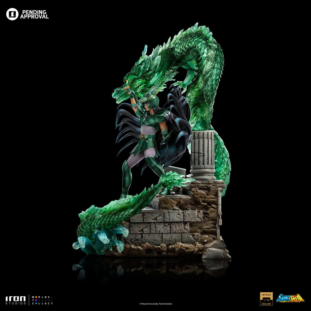 Saint Seiya Estatua 1/10 Deluxe Art Scale Dragon Shiryu 38 cm