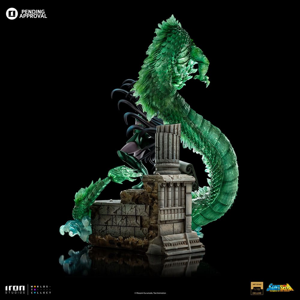 Saint Seiya Estatua 1/10 Deluxe Art Scale Dragon Shiryu 38 cm