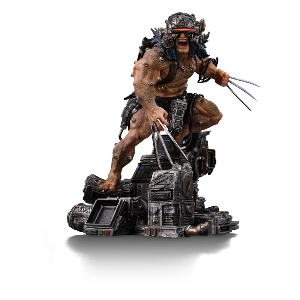 Marvel Estatua 1/10 Art Scale Weapon X Wolverine 50th Anniversary 18 cm Frikytopia