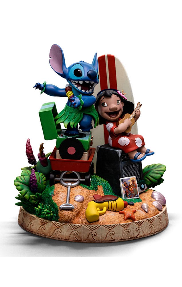 Lilo & Stitch Estatua 1/10 Deluxe Art Scale Lilo & Stitch 20 cm Frikytopia