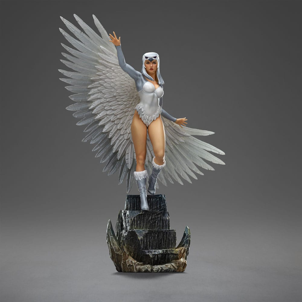Masters Of The Universe Estatua 1/10 Art Scale White Sorceress 26 cm Heo Exclusive