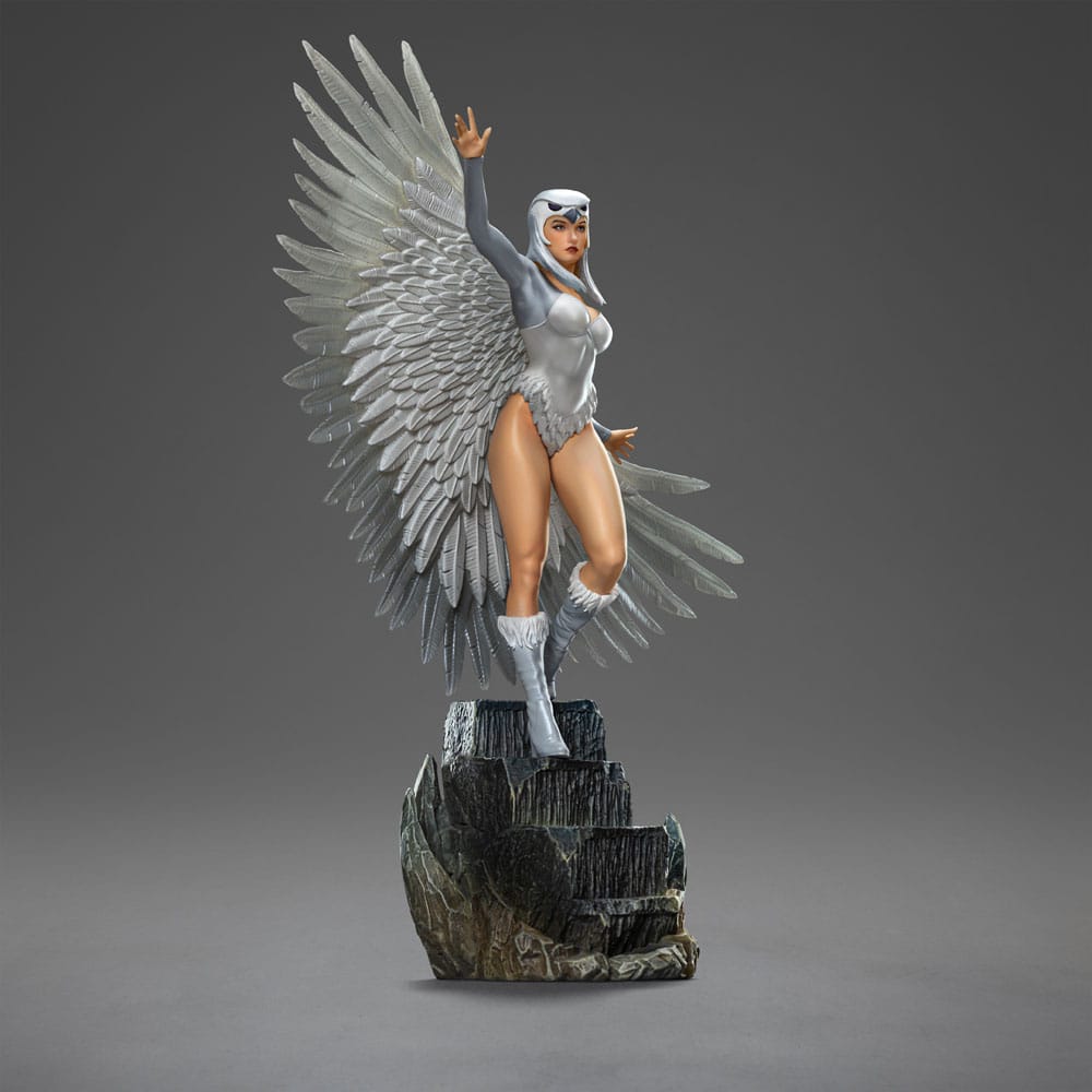 Masters Of The Universe Estatua 1/10 Art Scale White Sorceress 26 cm Heo Exclusive