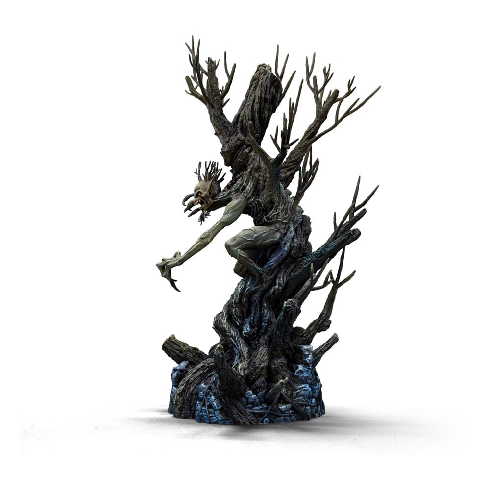 Iron Maiden Estatua 1/10 Deluxe BDS Art Scale Fear of the Drak Eddie 31 cm