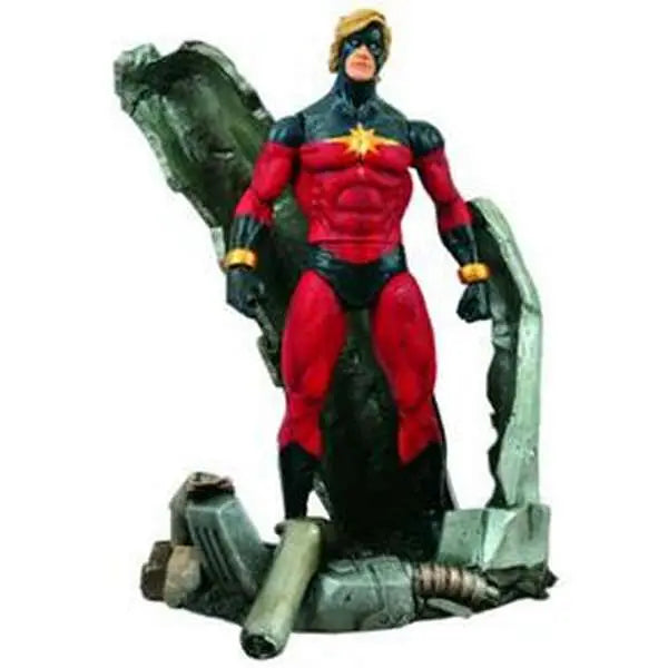 CAPTAIN MARVEL AF Frikytopia