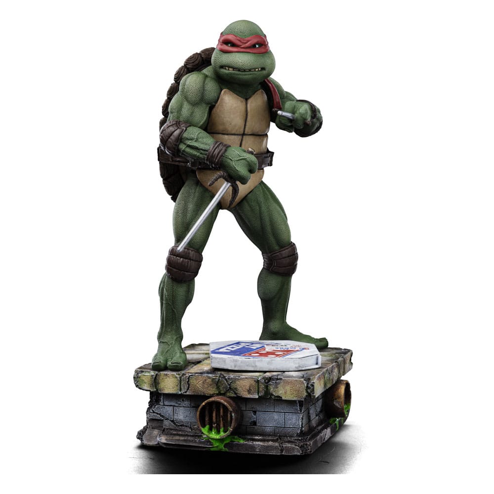 Tortugas Ninja Estatua 1/10 Art Scale Raphael 21 cm Frikytopia