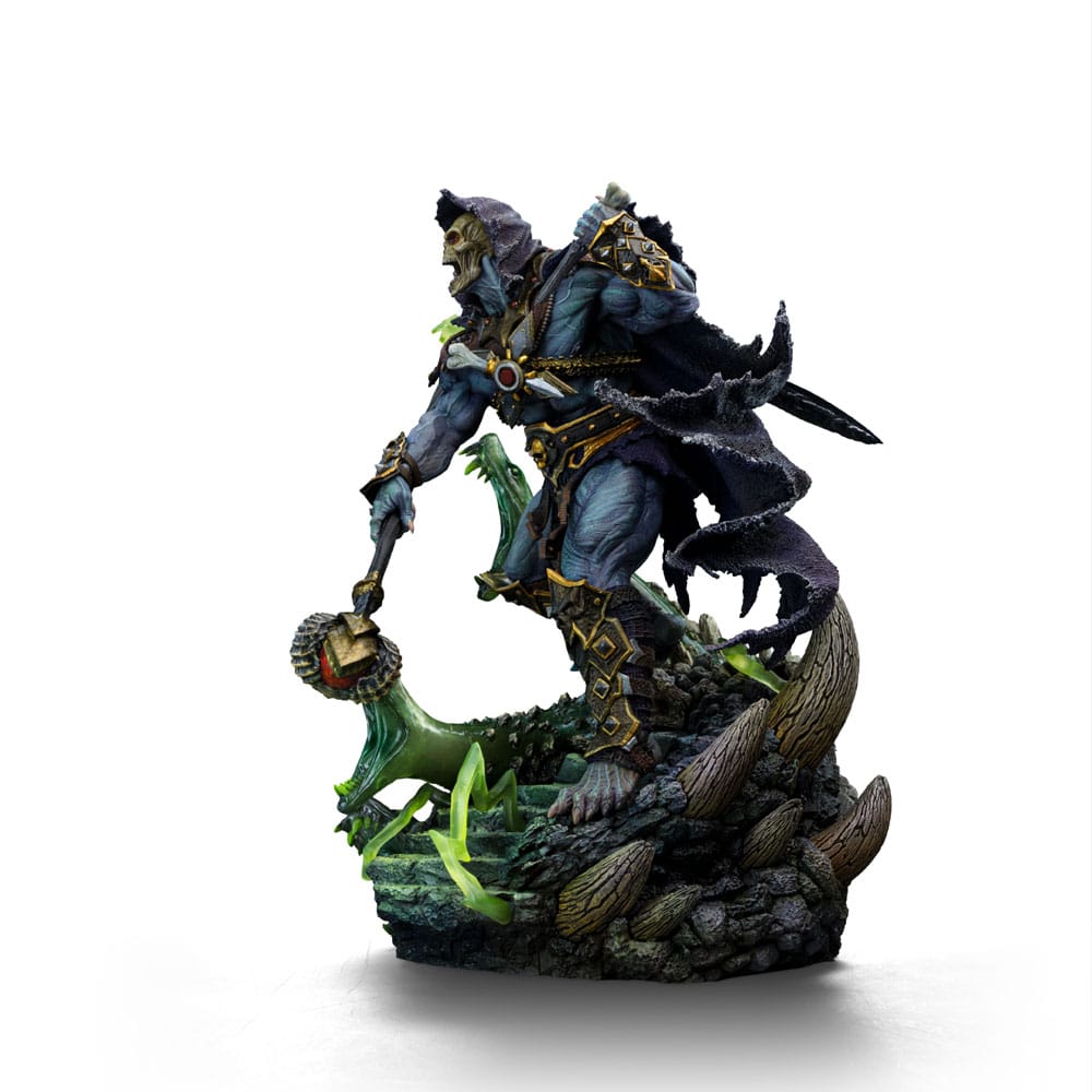 Masters of the Universe Estatua 1/10 Deluxe Art Scale Skeletor Unleashed 23 cm