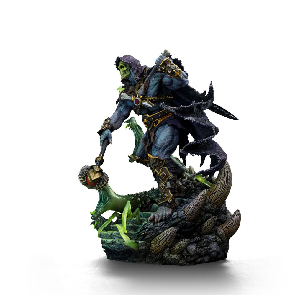Masters of the Universe Estatua 1/10 Deluxe Art Scale Skeletor Unleashed 23 cm