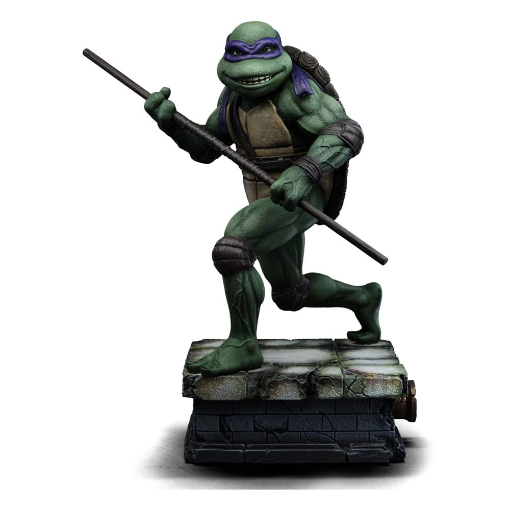 Tortugas Ninja Estatua 1/10 Art Scale Donatello 18 cm Frikytopia