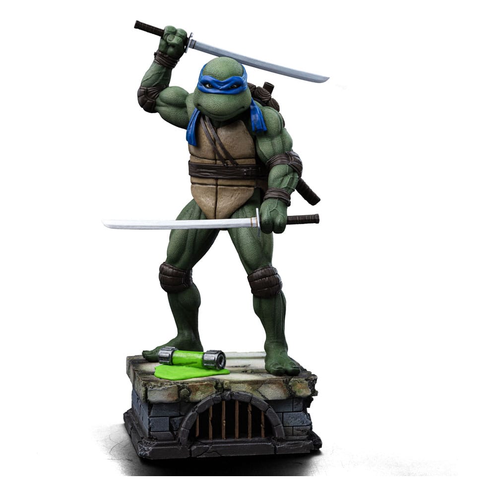 Tortugas Ninja Estatua 1/10 Art Scale Leonardo 21 cm Frikytopia